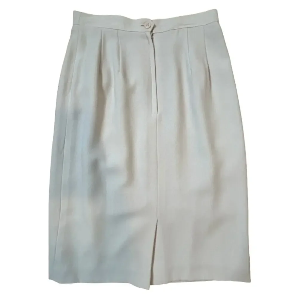 Light Tan Pencil Skirt - Size 6P